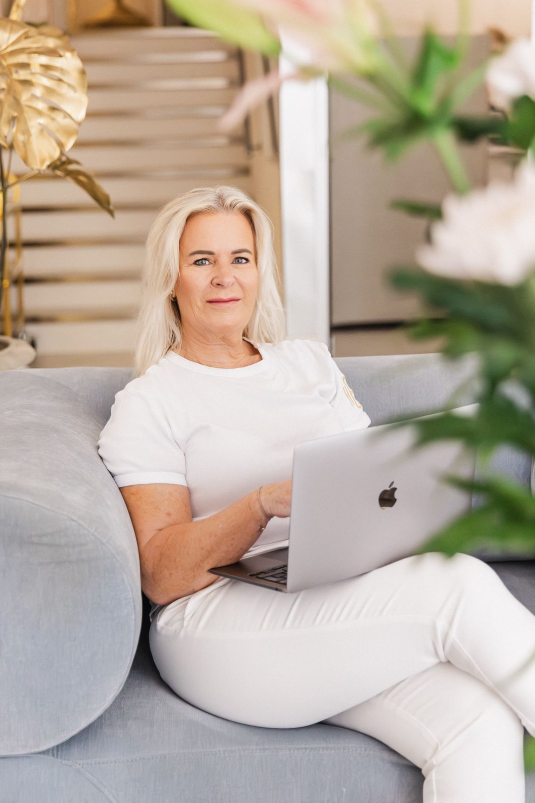 Helen Sand, grundare av HBC