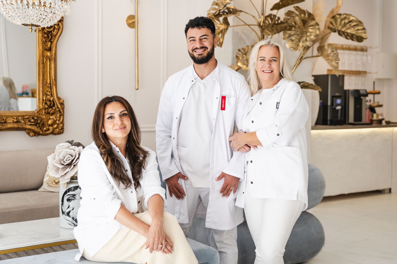 Teamet på HBC — Helens Beauty Center i Borås
