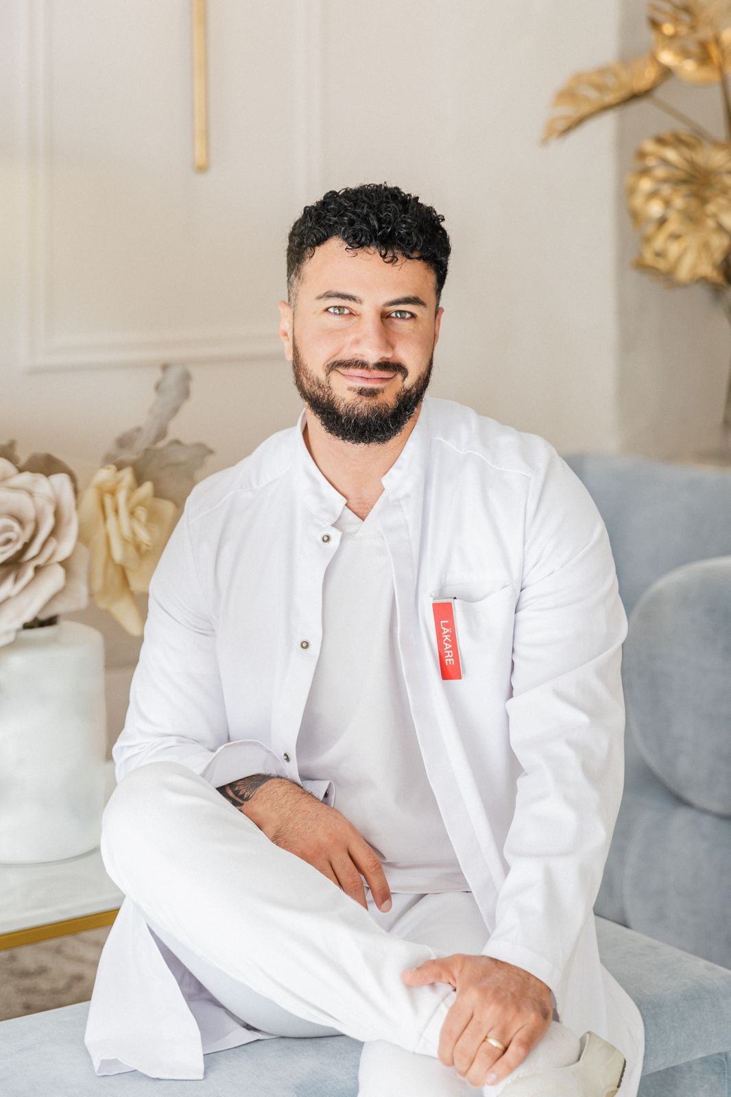 Dr. Shivan, läkare och dermatolog på HBC